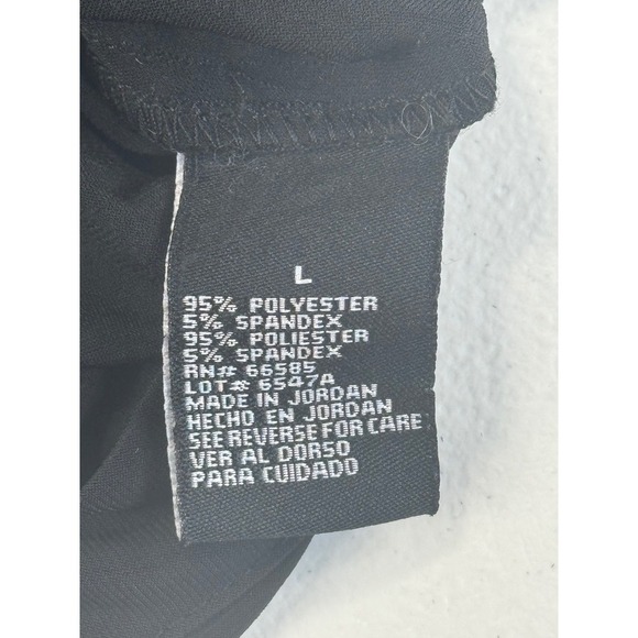 Perceptions New York Black Cardigan Women's Large Long Sleeve Button Front - Picture 7 of 8